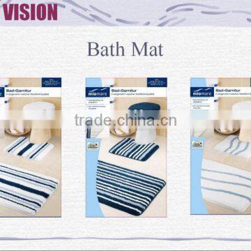 Hometextile bathmat shangdong bathmat (EV-***-BM)