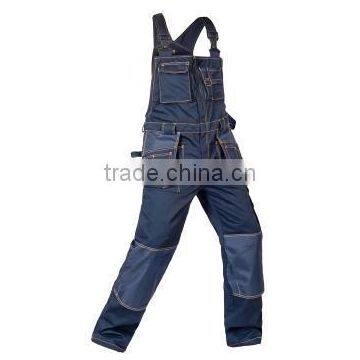 Winter with male workers wear labor insurance mechanics jumpsuits/suspenders large yards tooling/sling uniform pants