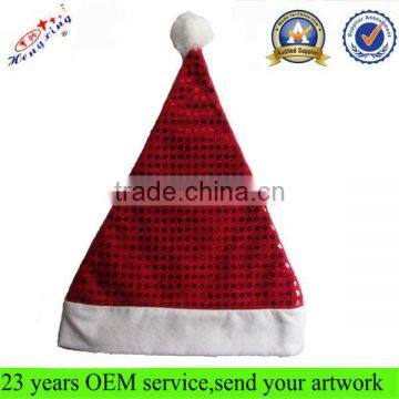 Wholesale felt christmas hat cheap novelty funny christmas hats