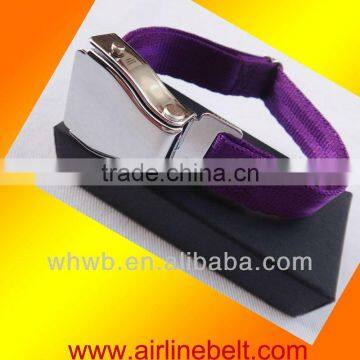 Unique aircraft buckle couple stainless steel bracelets