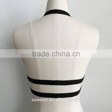 Wholesale Hot Selling Fashion Harness Bra Sexy Bandage Bra Strappy Bra