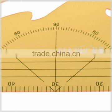 Kearing Brand Triangle Scale Ruler ,crotch Curve Pattern Ruler,sleeve Garment Ruler#8545B photo-6