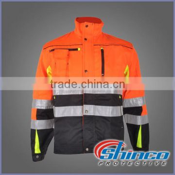 cotton fire protection jacket for welding workers