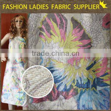 china supplier non woven fabrics jacquard fabric,women dress jacquard fabric,charming jacquard fabric