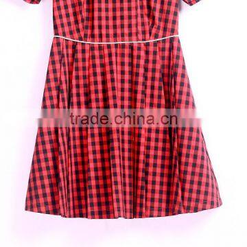 Fashion Design Beautiful Dress School Uniform For Girls