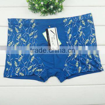 Wholesale Brand Men Funny Underwear Men Bamboo Boxer Briefs Fancy Underwear photo-4