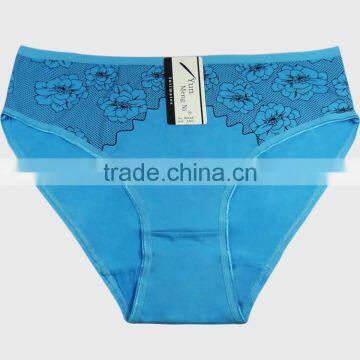 Yun Meng Ni Underwear High Waist Sexy Panty Mature Ladies Underwear Womens Panties photo-4