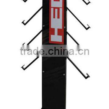 Display Your Wheel and Hang in Any Slat Wall Wheel Slatwall Arm photo-6