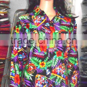 LADIES HAWAIIAN LONG SLEEVES SHIRTS photo-3