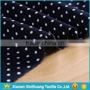 Factory Direct 100% Cotton Classic Dots Printed Fabric for Shirting photo-4