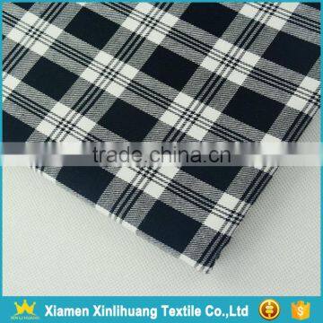 Wholesale New Fashion 40S Brushed 100 Cotton Yarn Dyed Twill Plaid Fabric for Shirt photo-3