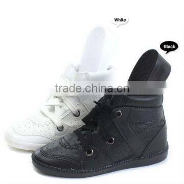 2ssd0303 hidden wedge 4cm heel hi-top sneakers