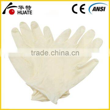 Shenzhen Supply Disposable Industiral Medical Examation Latex Gloves photo-4