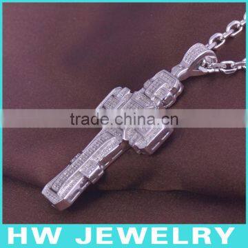 HWMCP1306 micro pave setting hip hop jewelry wholesale