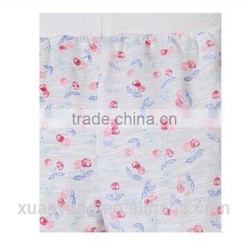 100% Cotton Printed Cute Design Casual Style Baby Boutique Trip Pants For Kids Wear photo-2