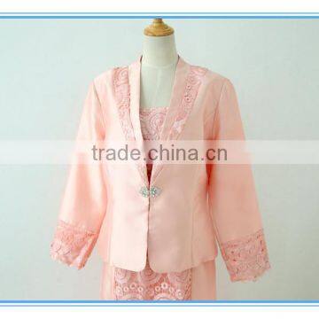 Modern Ladies Handmade Suits Pink Embroidery Women Anarkali Suit photo-6