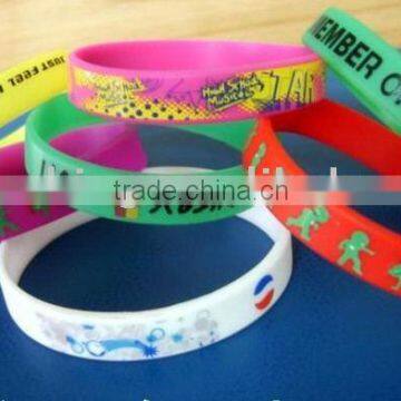 rubber bracelet ,rubber jewelry