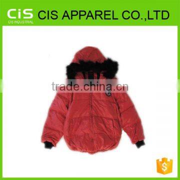 Foldable Children Down Jacket for Girl