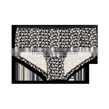 Special fabric material lady hipster underwear