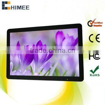 21.5inch Bus LCD advertising display screen for vehicle