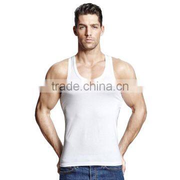 Wholesale Custom Comfortable Plain Gym Singlets