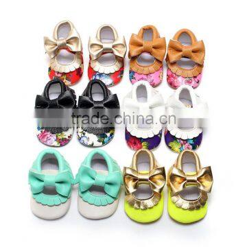 New Design Women Shoes Infant Baby Leather Shoes Baby Shoes 2017