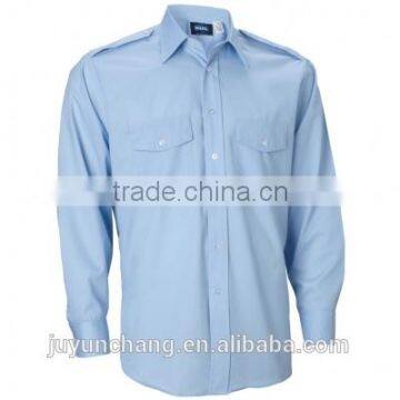 Popular Design Men's Security Uniform Good Quality Guard shirt
