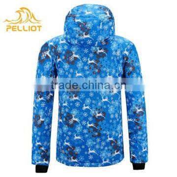 100% Polyester Shell Adult Men Ski Clothes photo-2