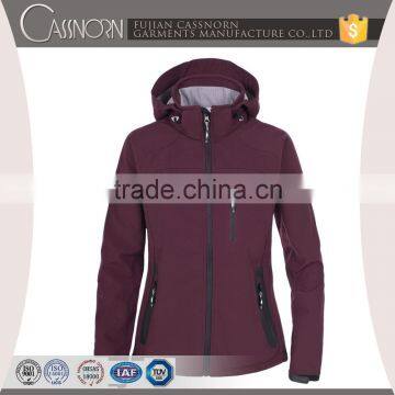 breathable the pattern of man jacket with the Adjustable hood