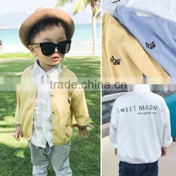 S15993A Wholesale Stylish Children's Boutique Coats