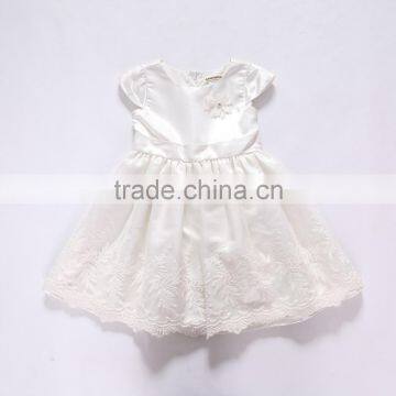 S17619A Summer Sleeveless Party Dress Kid Girl Princess Dress photo-4