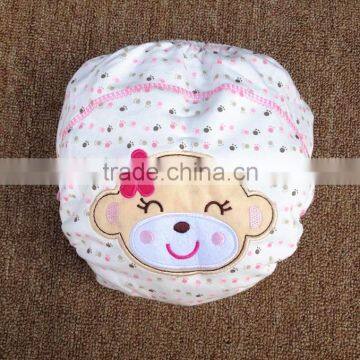 S32970W Infant Cotton Waterproof Reusable Nappy Diaper Training Pants Briefs Boy Girl Underwear photo-2