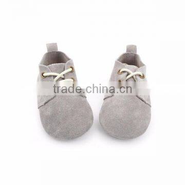 Baby Hard Sole Walking Shoe Baby Oxford Shoe Leather Baby Shoes for Season photo-6