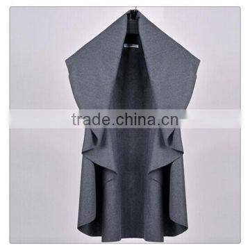 Spring New European Style Temperament Fashion Shawl,woolen Irregular Coat,women Shawl photo-5