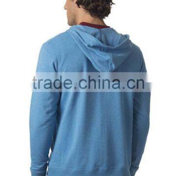 Men's Fashion Costumised Printed Zipper-up Hoodies Sweatshirt Hoodies photo-3