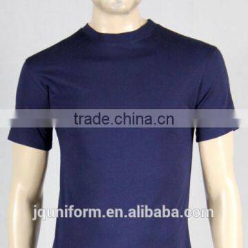 Promotional O-neck Men's T shirt, 100% Cotton Plain t-shirts, Casual unisex T shirt