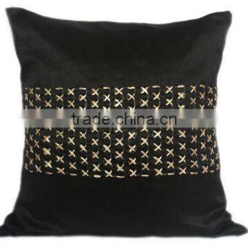 Black Gold Throw Pillows Black Gold Decorative Pillows Black Gold Pillow Case Black Gold Cushion Cover photo-4