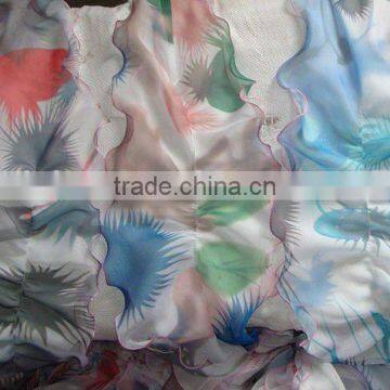 Digital Printed Silk Women Scarf