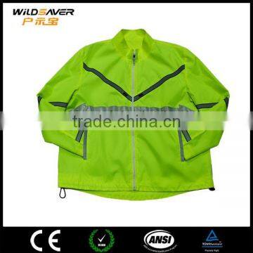 Ski & Snow Wear Cycling Rain Jacket Jersey Safety Jacket photo-4