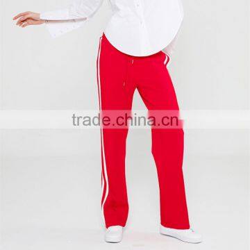 Spring Most Fashion Thin Side Stripe Yoga Sweat Pants and Trouser for Women photo-3