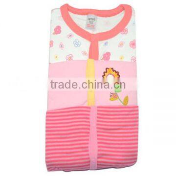 Hot Sale Spring & Autumn 100% Cotton Baby Girl's Romper, Sleepsuit and Playsuit photo-3