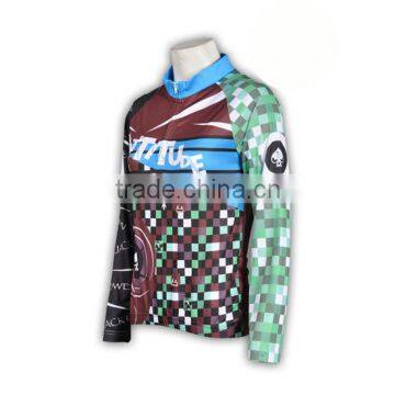Low MOQ Forever Good Effect Imported Sublimaiton Ink Cheap Branded Sublimation Sportswear photo-4