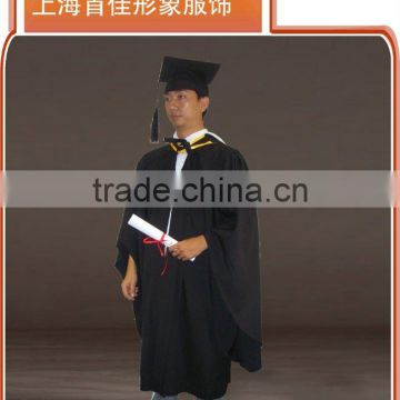 robes for graduation,new style graduation robes,cheap graduation robes,handsome graduation robe, pretty academic robe