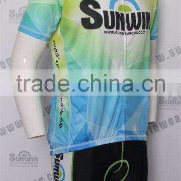 No minimum china custom cycling team jersey