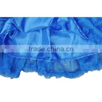 Baby Girl Blue T-shirt and TUTU Skirt Clothing Set photo-3