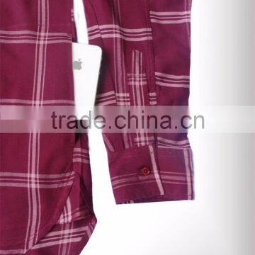 Latest Design Cotton Casual Men' s Rayon Breathable Shirt photo-4