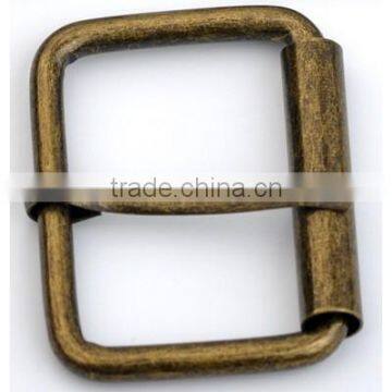 40mm 1.5inch Big Metal Iron Pin Buckle Movable Tube Bagpack Belt Buckle Silver, Black, Bronze BK-070 photo-3