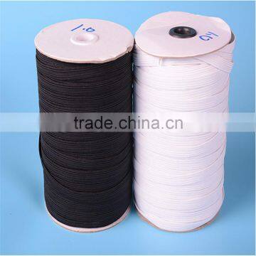 Braided Elastic Cord/Elastic Band/Elastic Rope/Bungee/Black Heavy Stretch Knit Elastic Spool photo-2