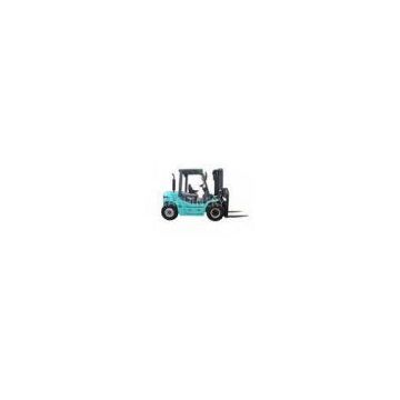 Powered hydraulic 5.0T heavy diesel forklift truckFD50Twith load center 600mm