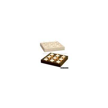 Sell Small Stone T-Light Holder (Black and White)